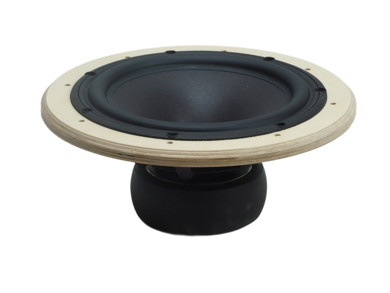 Scanspeak 26W/8861T00 + �ͥåȥ��+Z505-Trento���ѥ��֥Хե� (10����Ǽ��)