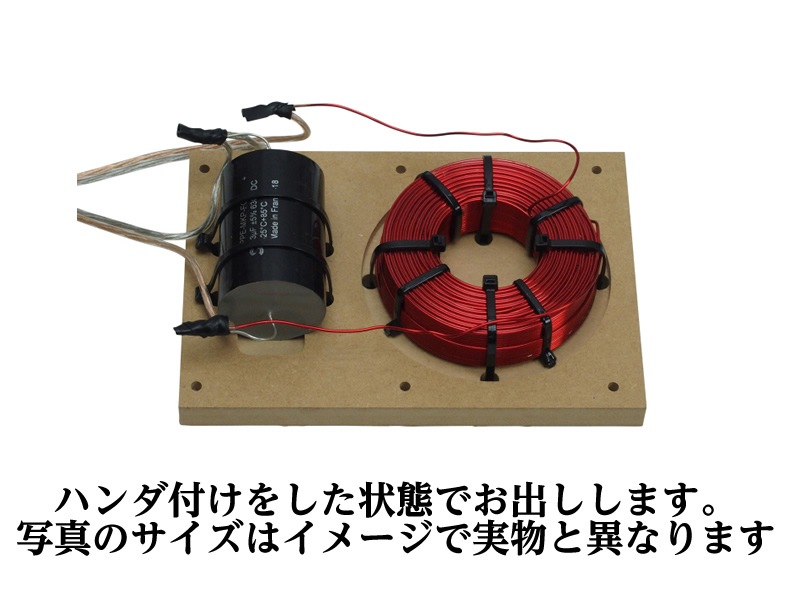 Scanspeak 26W/8861T00 + �ͥåȥ��+Z505-Trento���ѥ��֥Хե� (10����Ǽ��)