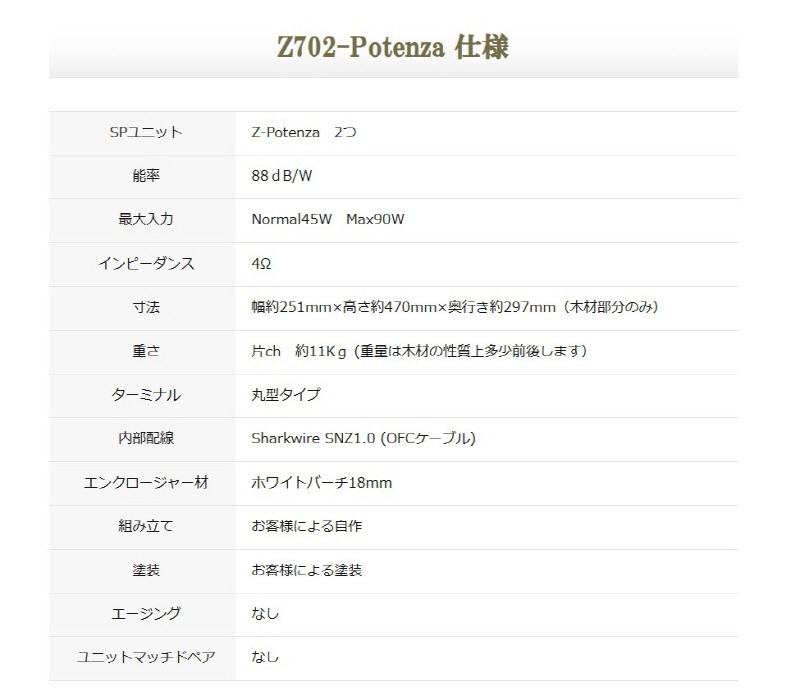 �ڸ����Z702-Potenza (2026ǯ2����Ǽ��)