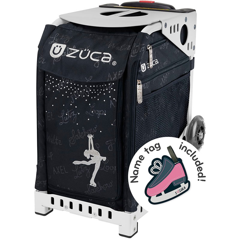 即発送！ZUCA キャリーカート⭐︎座れるZUCA SPORT Ice Queen ZUCA SPORT Ice Queen | ZUCA SPORT Collection | ZUCA Official