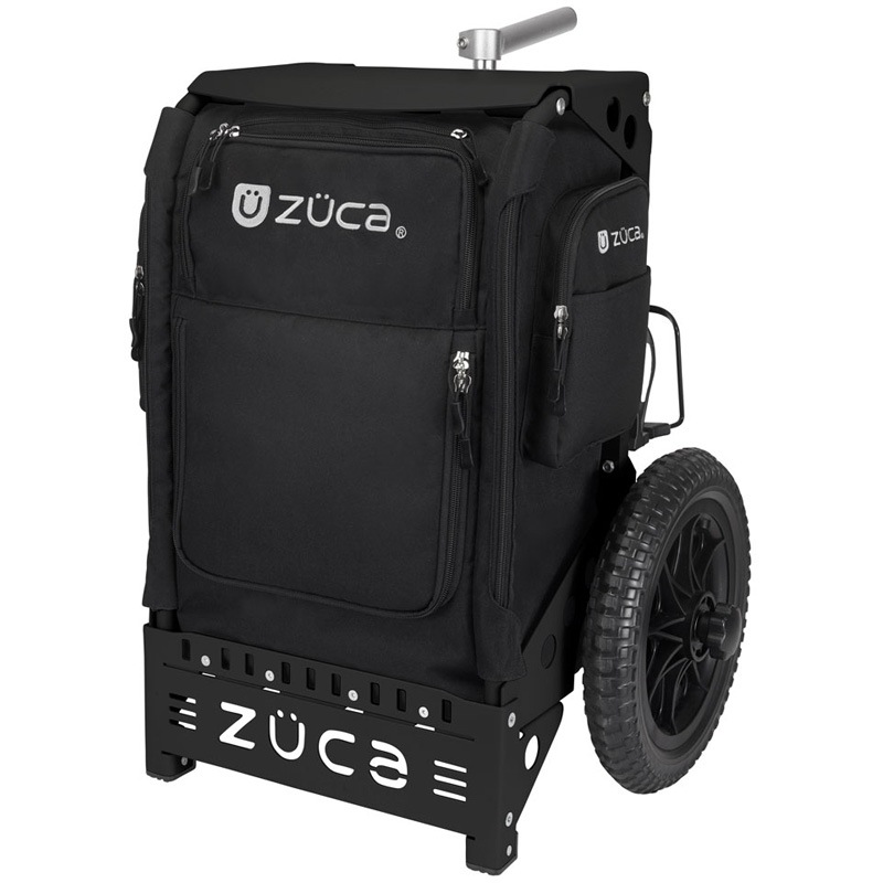 ZÜCA キャリーカート 黒 ZUCA Trekker Cart Black/Black | ZUCA OUTDOOR | ZUCA Official