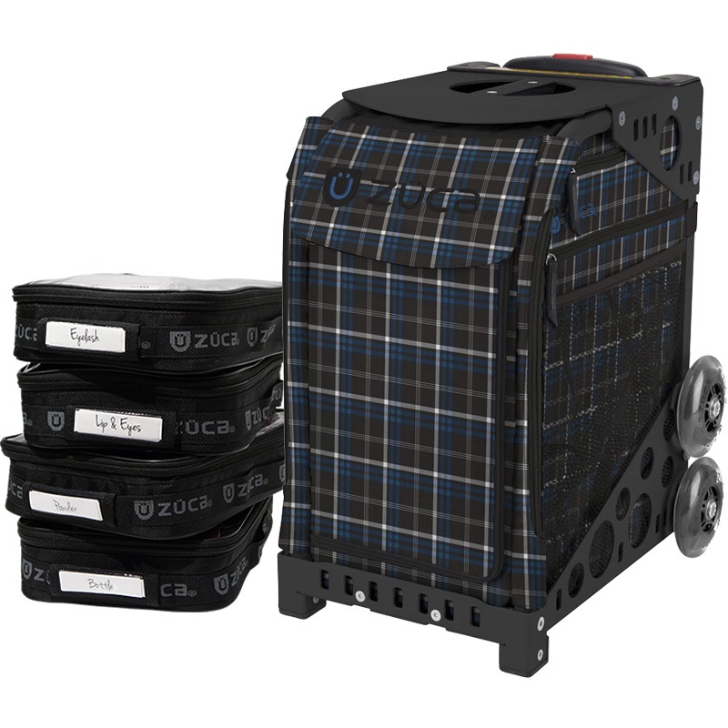 ZUCA SPORT Artist Imperial Plaid