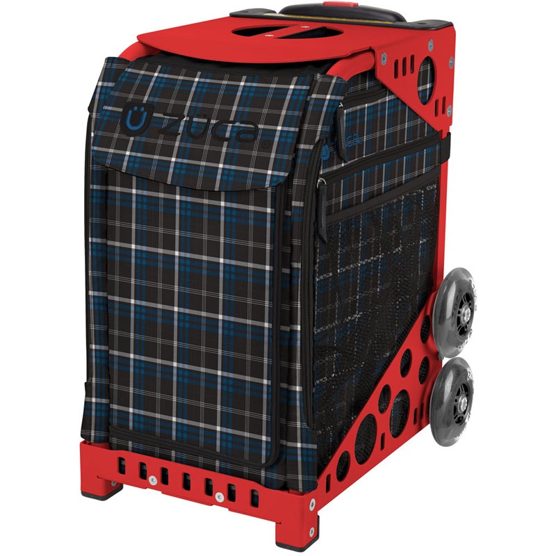 ZUCA SPORT Artist Imperial Plaid