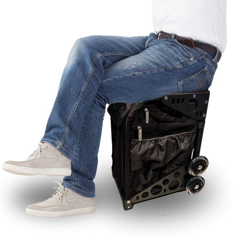 ZUCA SPORT Cornhole Bag Black