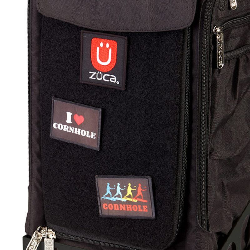 ZUCA SPORT Cornhole Bag Black
