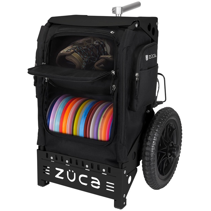 ZUCA Trekker Cart Black/Black