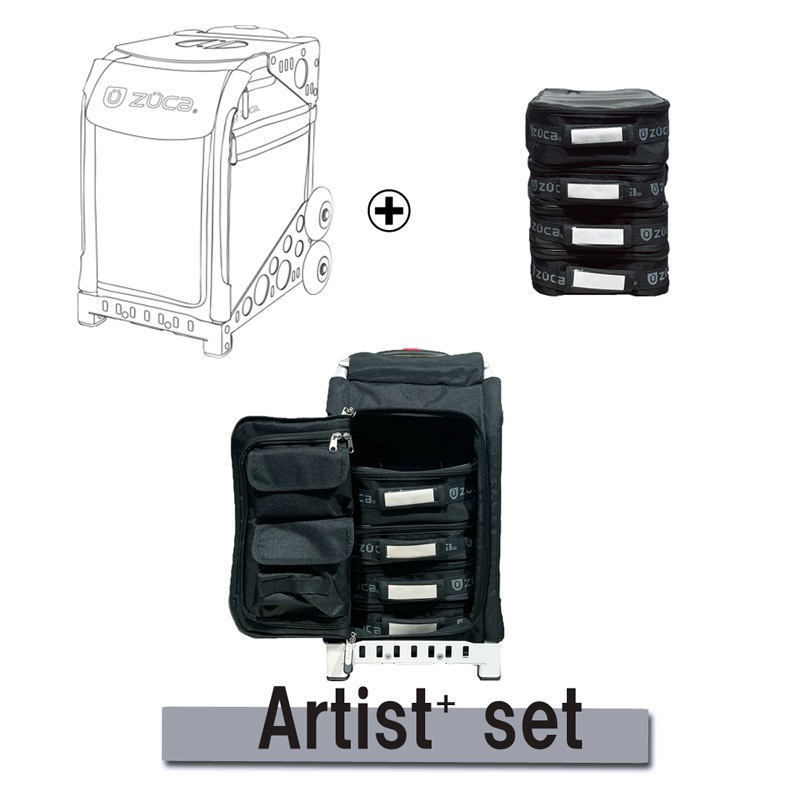 ZUCA SPORT Artist Ice Dreamz Lux