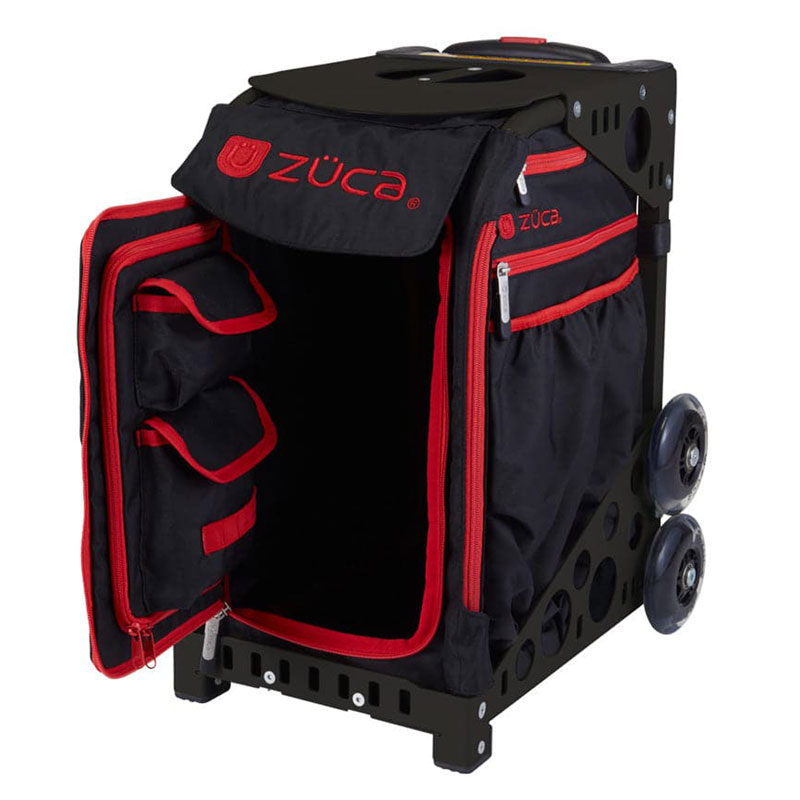 ZUCA SPORT Pickleball Bag Red Trim