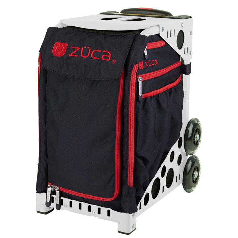 ZUCA SPORT Pickleball Bag Red Trim
