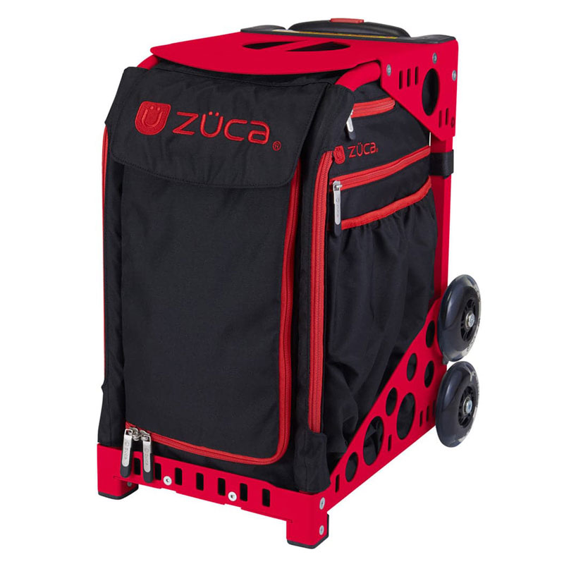 ZUCA SPORT Pickleball Bag Red Trim