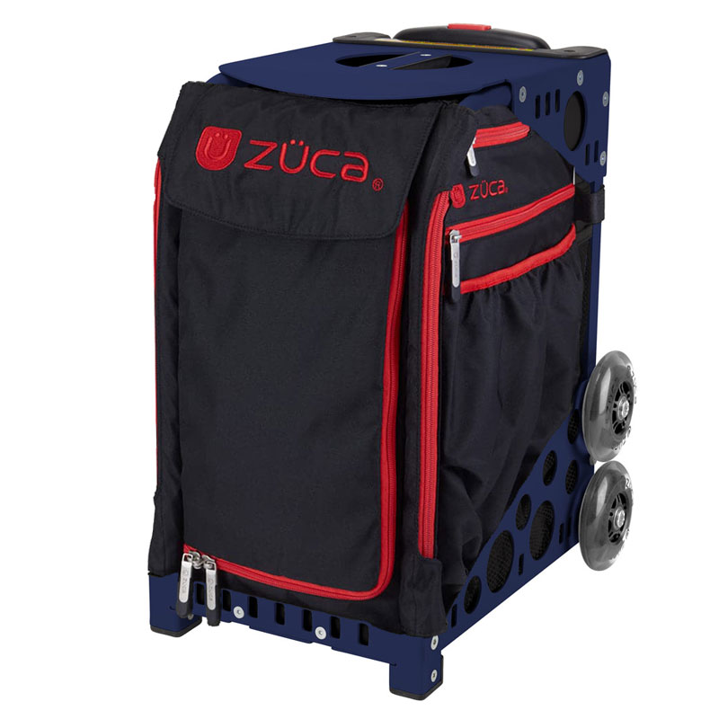 ZUCA SPORT Pickleball Bag Red Trim