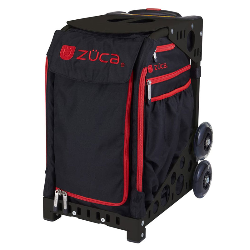 ZUCA SPORT Pickleball Bag Red Trim