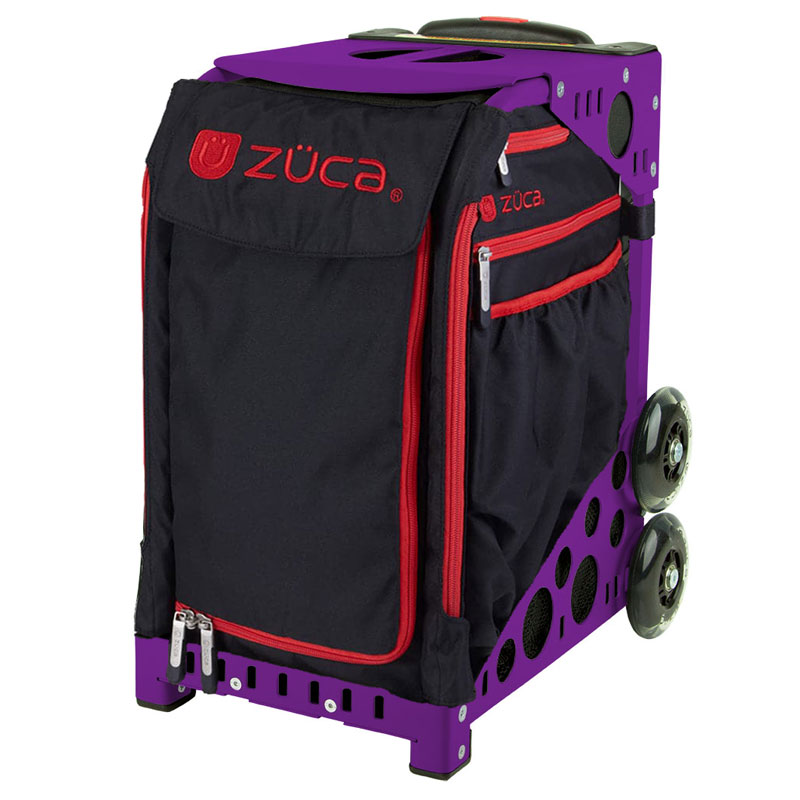 ZUCA SPORT Pickleball Bag Red Trim