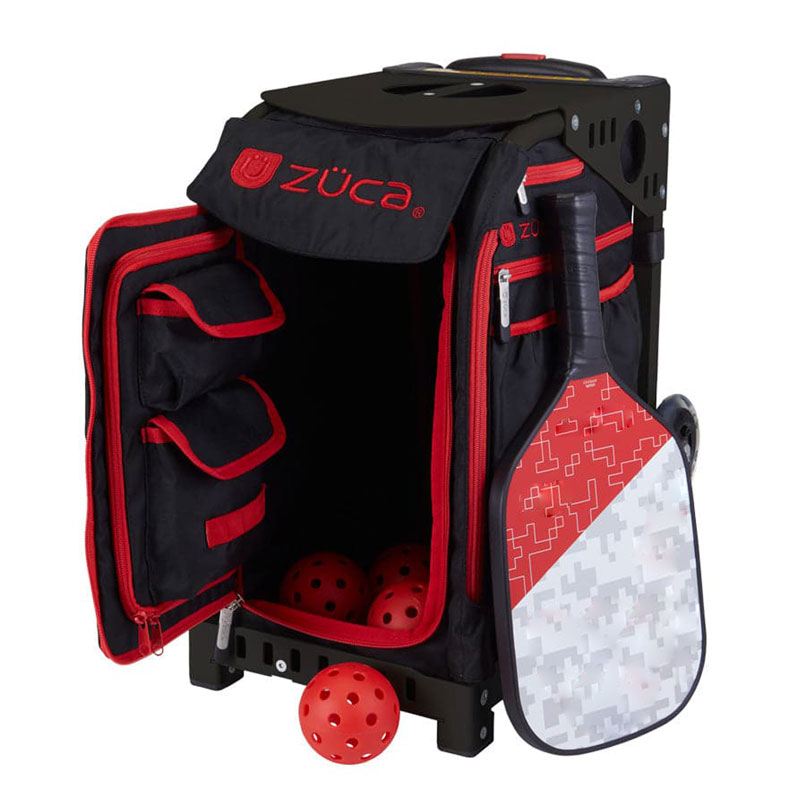 ZÜCA ズーカ　フライヤー　zuca Flyer Travel Black | Shop ZÜCA Bags