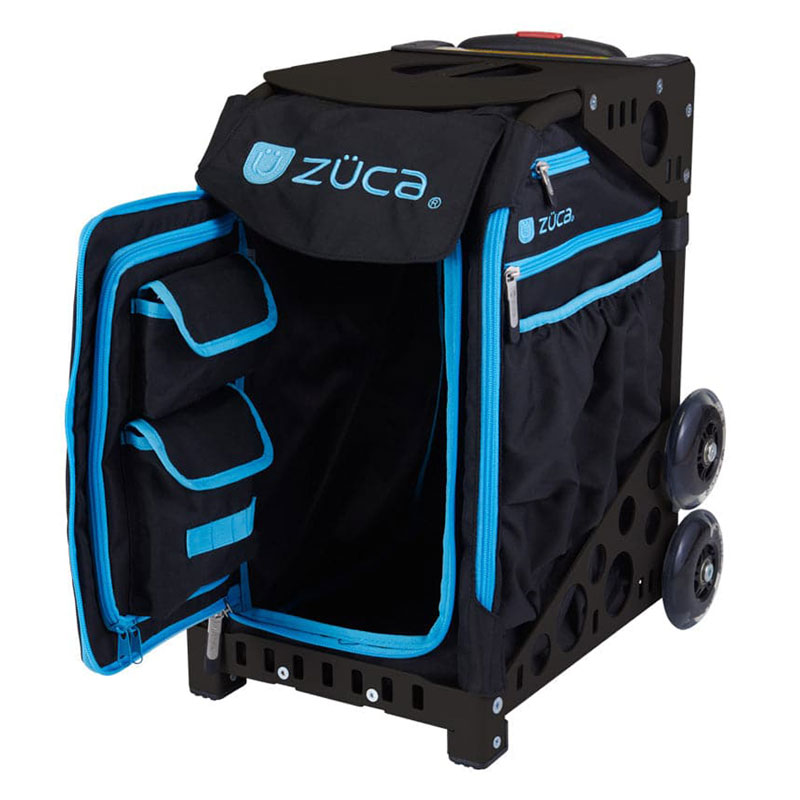 ZUCA SPORT Pickleball Bag Blue Trim