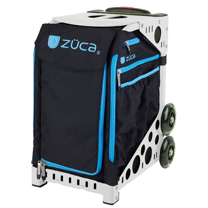 ZUCA SPORT Pickleball Bag Blue Trim