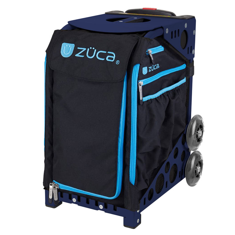 ZUCA SPORT Pickleball Bag Blue Trim