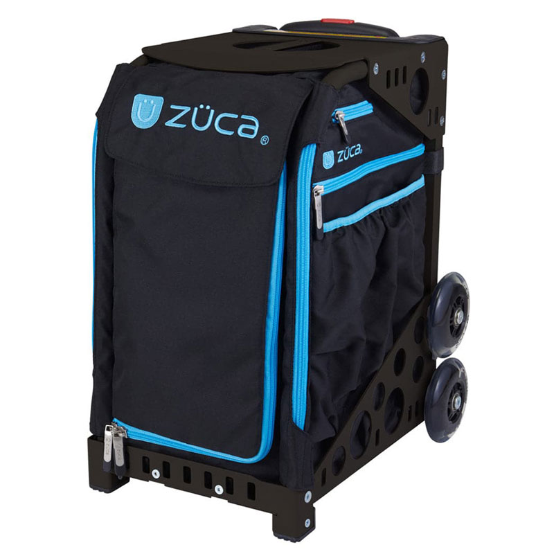 ZUCA SPORT Pickleball Bag Blue Trim