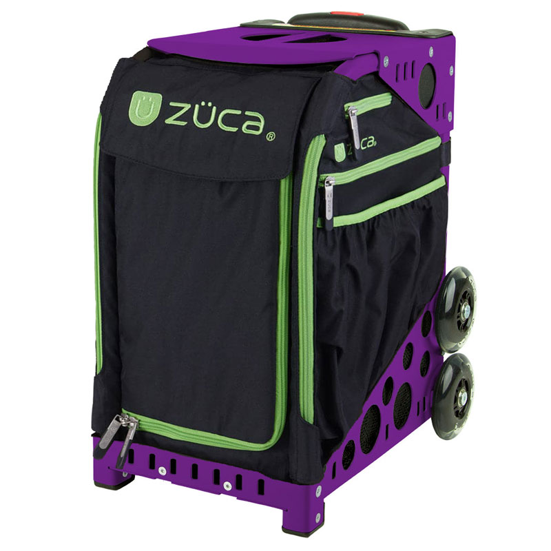 ZUCA SPORT Pickleball Bag Green Trim