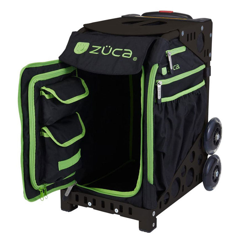 ZUCA SPORT Pickleball Bag Green Trim