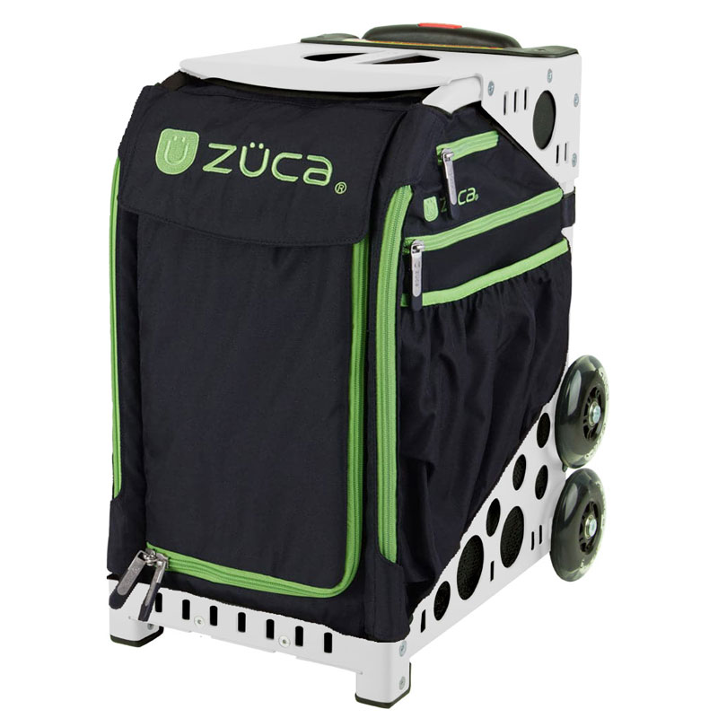 ZUCA SPORT Pickleball Bag Green Trim
