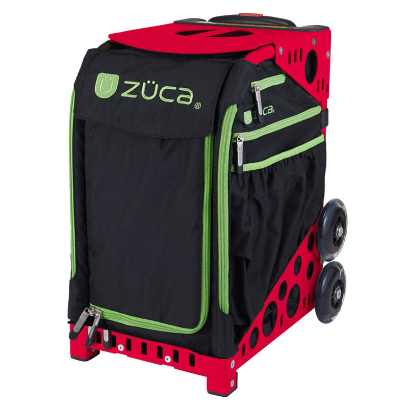 ZUCA SPORT Pickleball Bag Green Trim