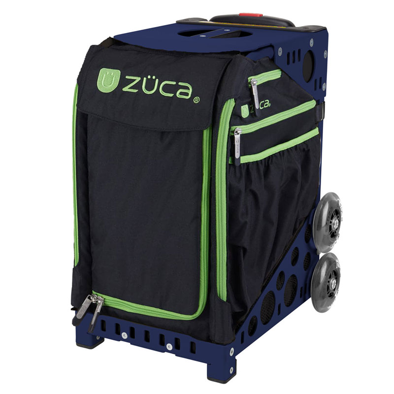 ZUCA SPORT Pickleball Bag Green Trim