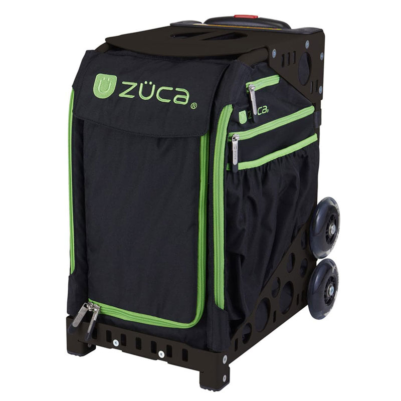 ZUCA SPORT Pickleball Bag Green Trim
