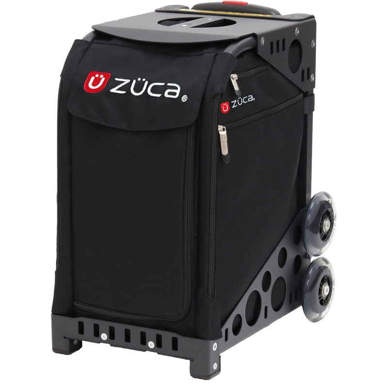 【極美品】ZUCA（ズーカ）スポーツキャリーバッグ　迷彩　カモ　希少色 極美品】ZUCA（ズーカ）スポーツキャリーバッグ 迷彩 カモ 希少色