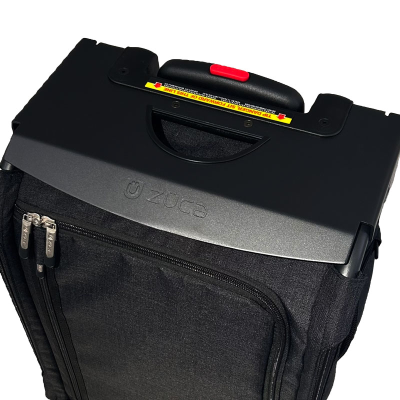 ZUCA NAVIGATOR Black/Black