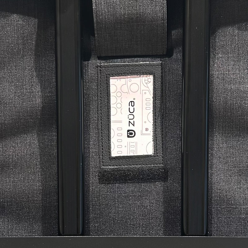 ZUCA NAVIGATOR Black/Black