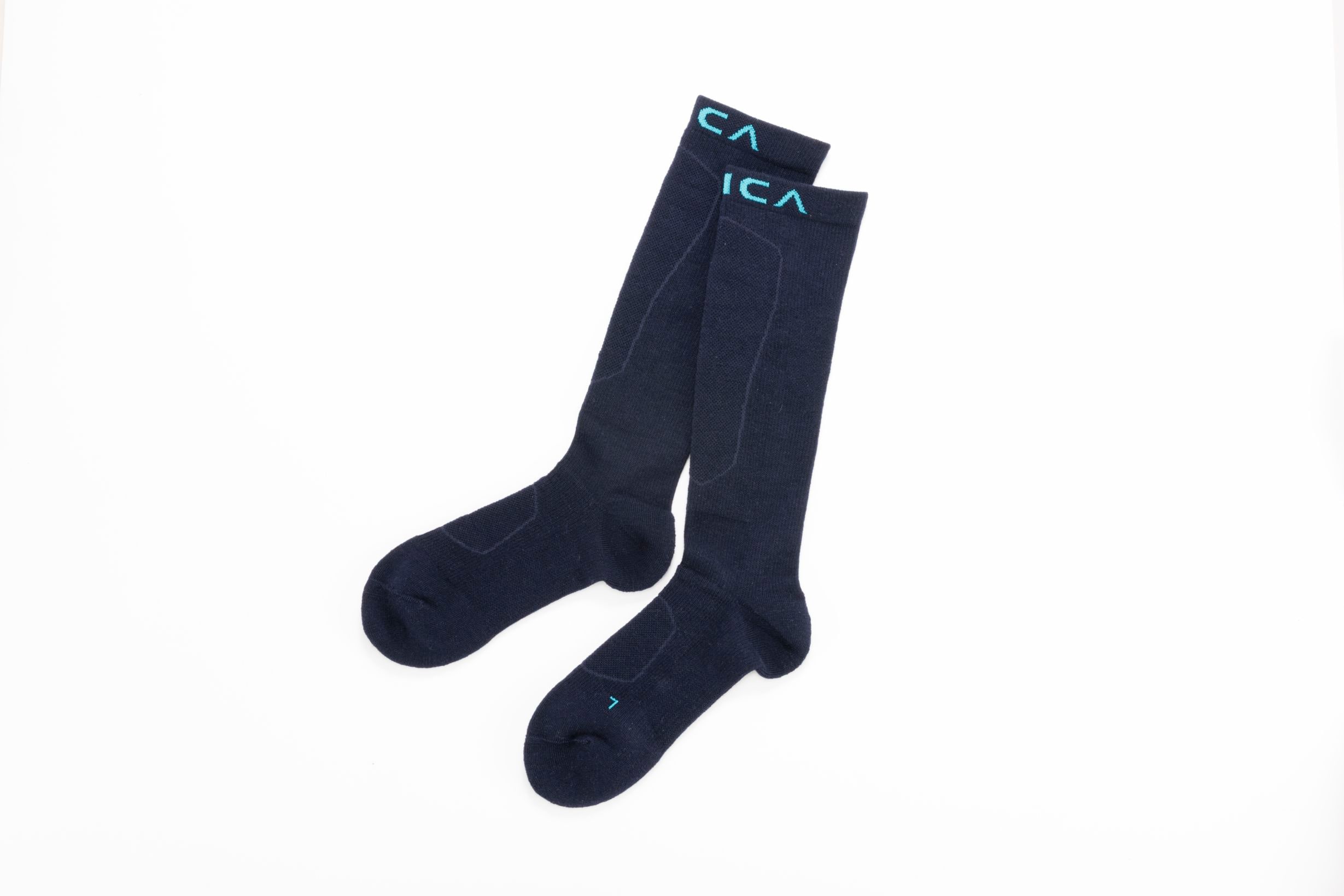 【23－25㎝　ネイビー/NV　登場】Powder Feel Socks / ZAM21SO01