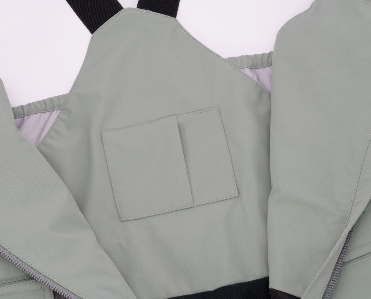 【予約販売】10月末頃のお届け　Comfy Bib Pants / ZAL25OB33