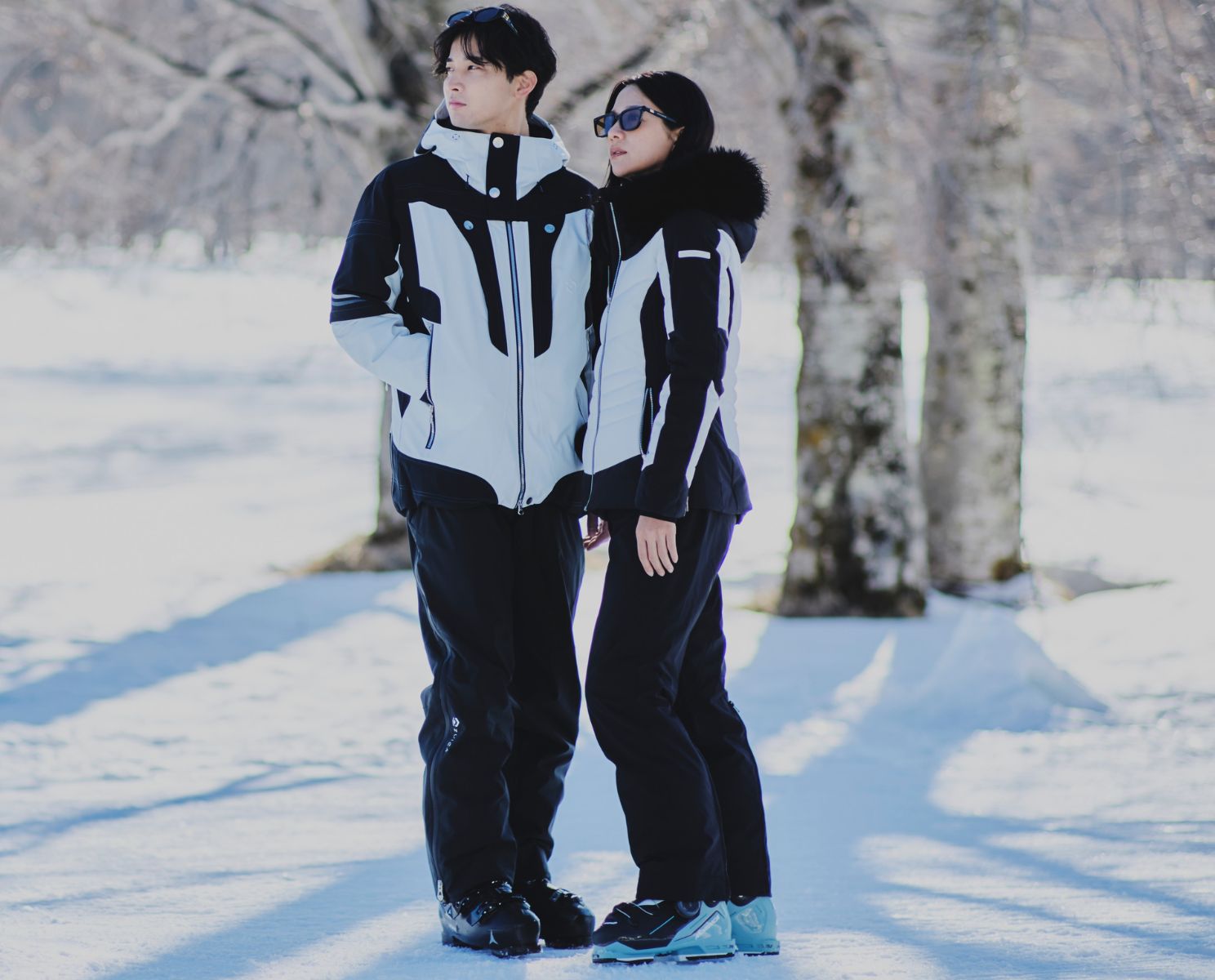 【予約販売】10月末頃のお届け　Comfy Bib Pants / ZAL25OB33