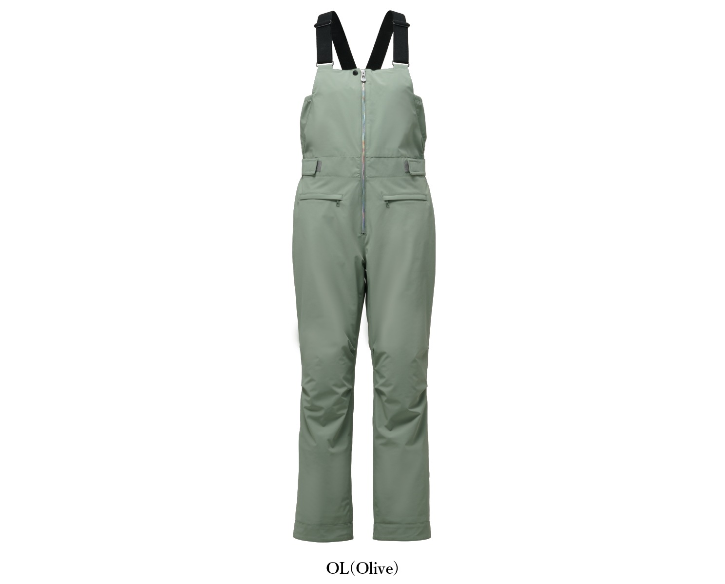 【予約販売】10月末頃のお届け　Comfy Bib Pants / ZAL25OB33