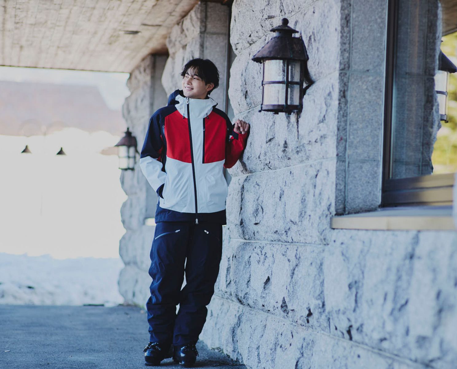 【予約販売】10月末頃のお届け　Oku-Shell Jacket / ZAM26ST02