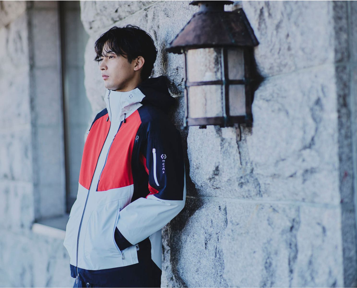 【予約販売】10月末頃のお届け　Oku-Shell Jacket / ZAM26ST02