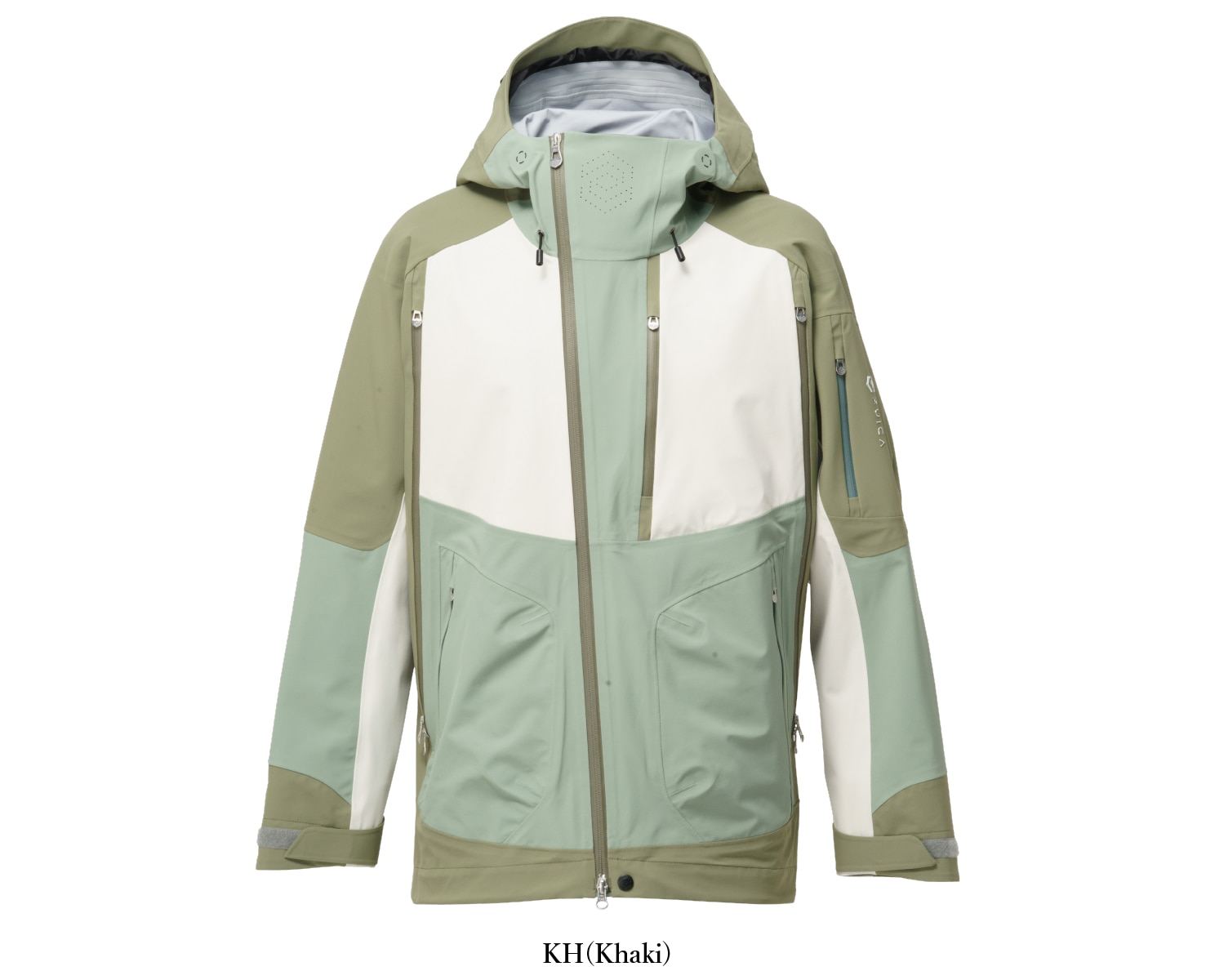 【予約販売】10月末頃のお届け　Oku-Shell Jacket / ZAM26ST02