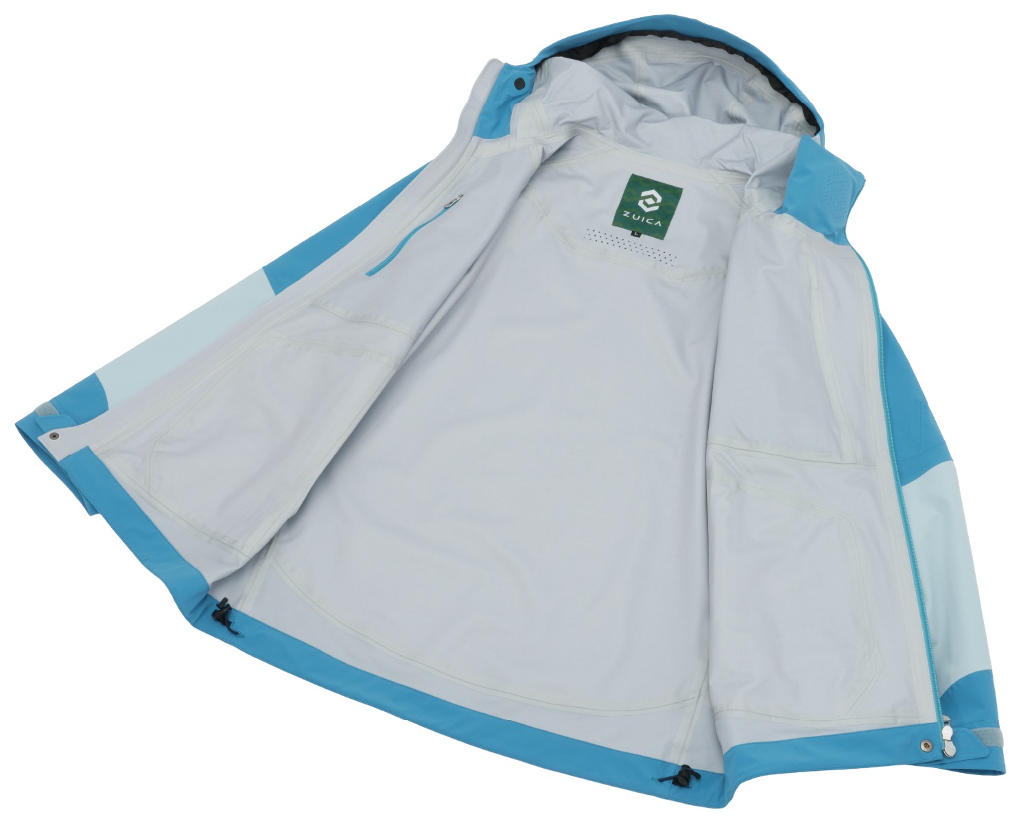 【予約販売】10月末頃のお届け　Oku-Shell Jacket / ZAM26ST02