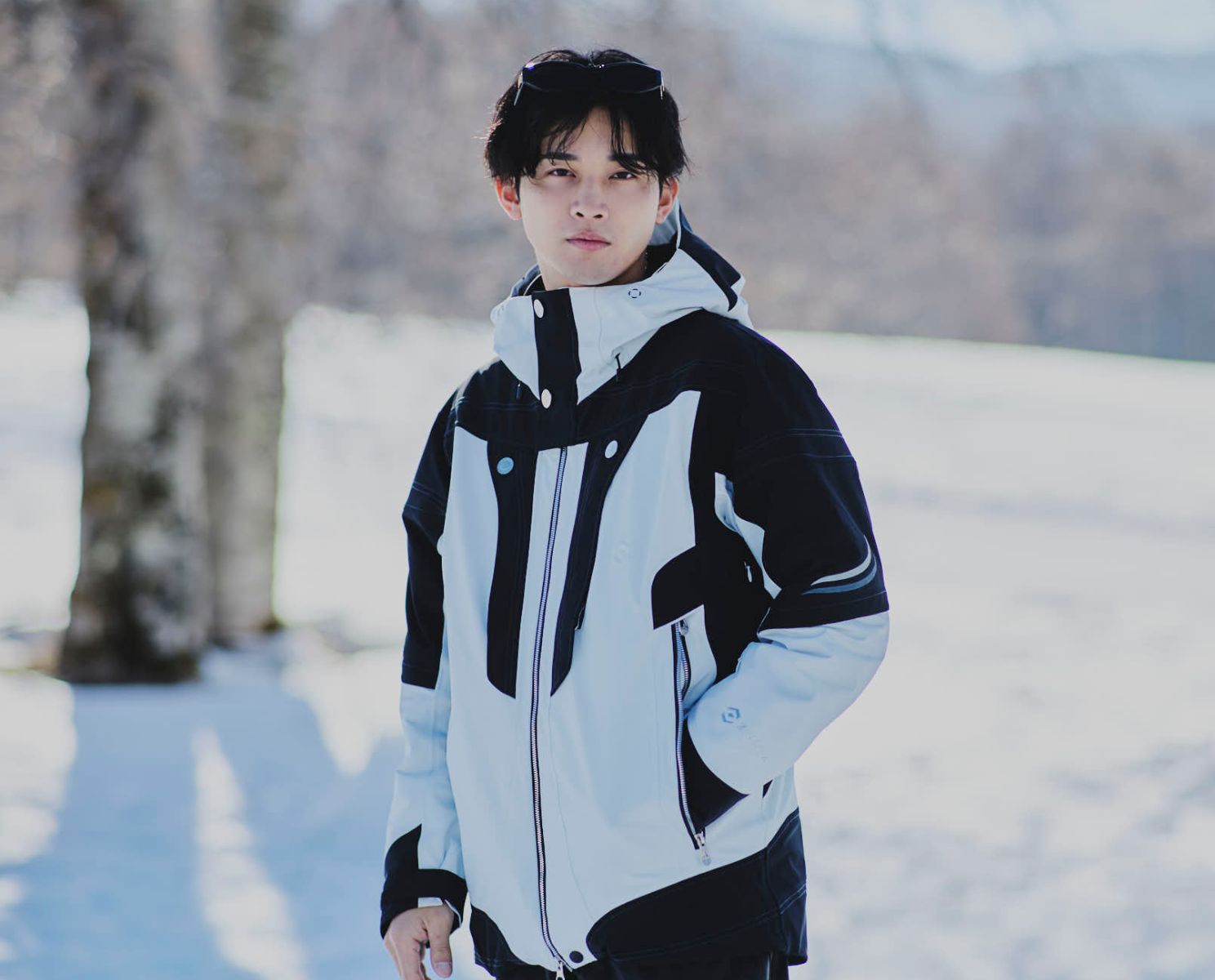 【予約販売】10月末頃のお届け　Shadow Teck Jacket / ZAM26OT08