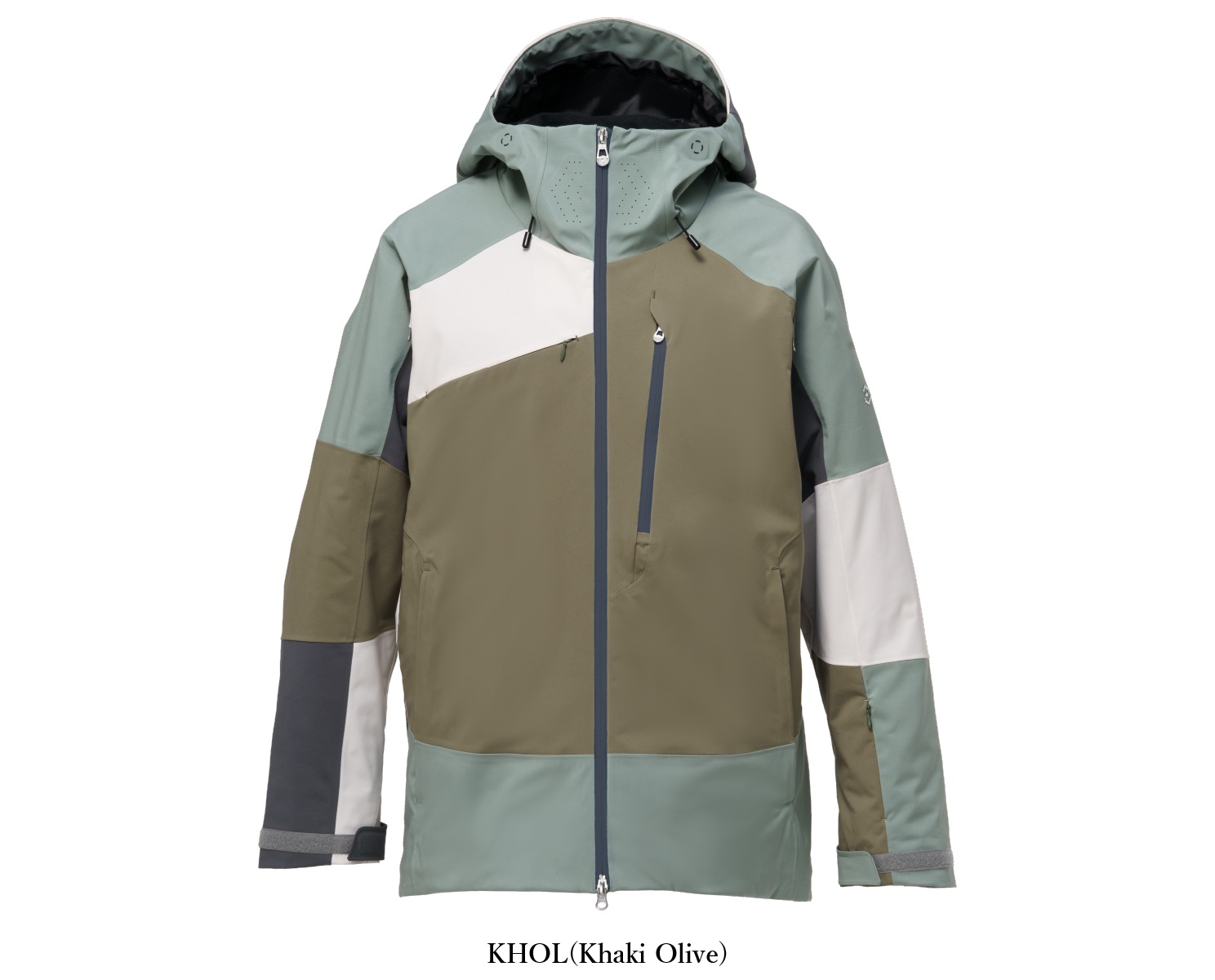 【予約販売】12月中旬頃のお届け CubeLine Shell Jacket / ZAM26OT09