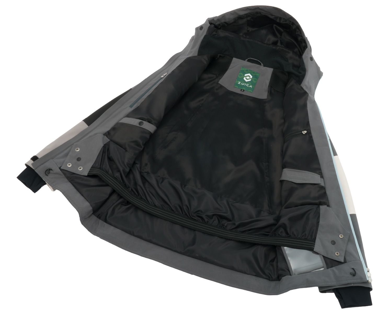 【予約販売】12月中旬頃のお届け CubeLine Shell Jacket / ZAM26OT09