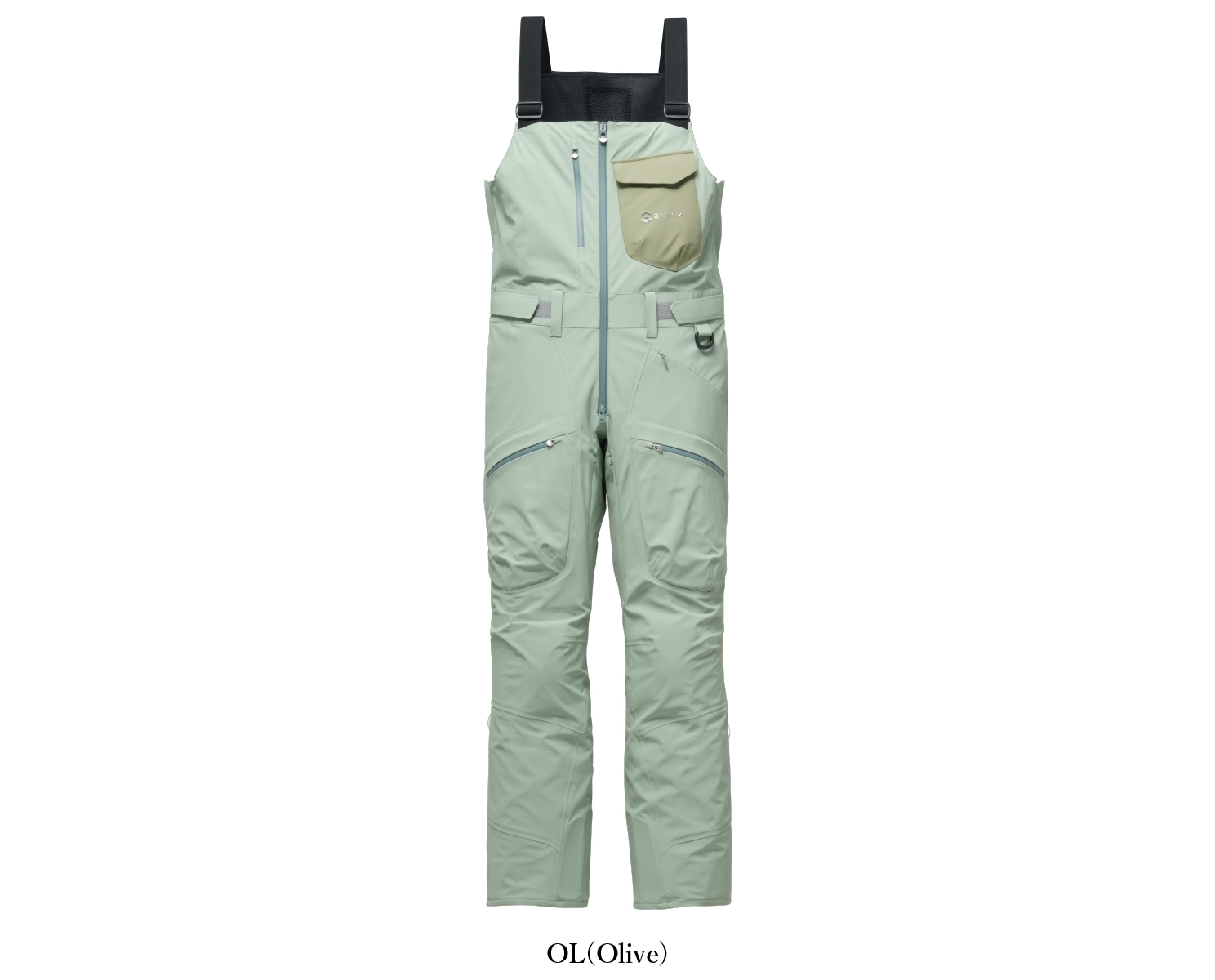 【予約販売】10月末頃のお届け　Oku-Bib Pants / ZAM26OB02