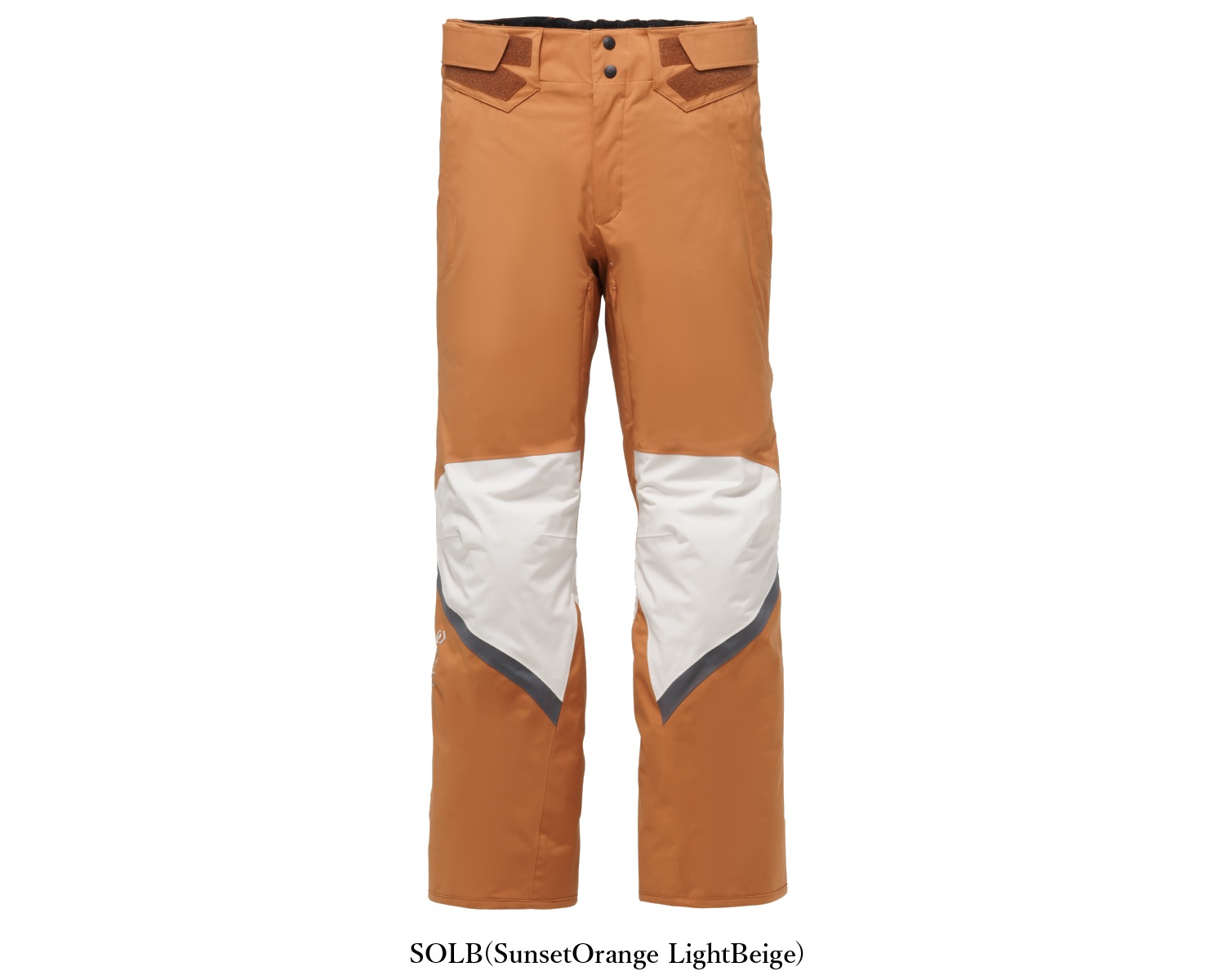 【予約販売】12月中旬頃のお届け Curvy Move Pants / ZAM26OB10