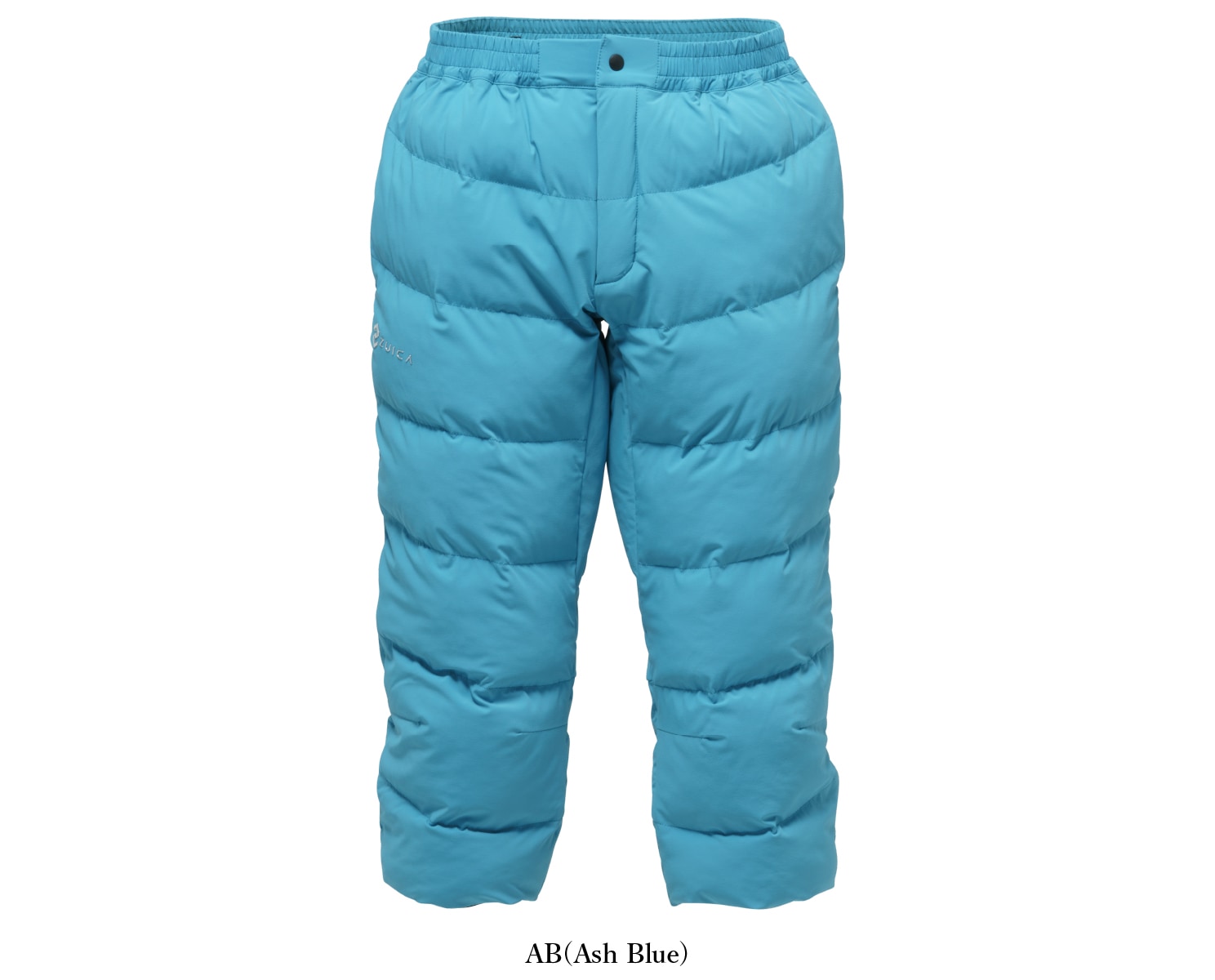 【予約販売】10月末頃のお届け　3/4Quilt Pants / ZAM26IB03