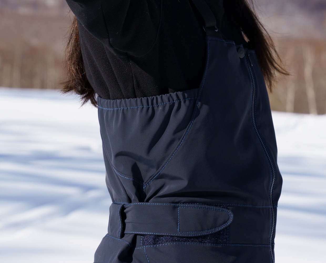 Okushiga Pants Womens / ZAL21OB31