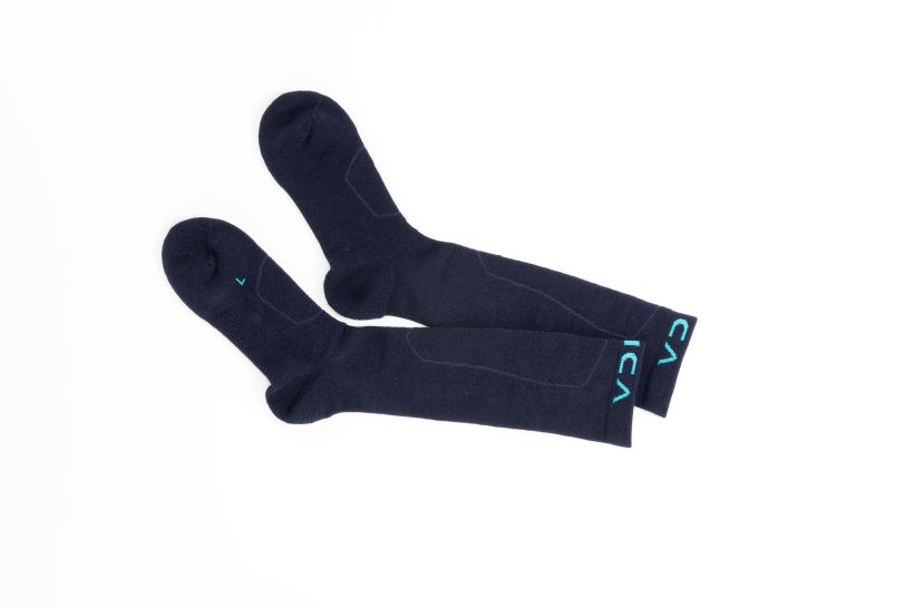 【23－25㎝　ネイビー/NV　登場】Powder Feel Socks / ZAM21SO01