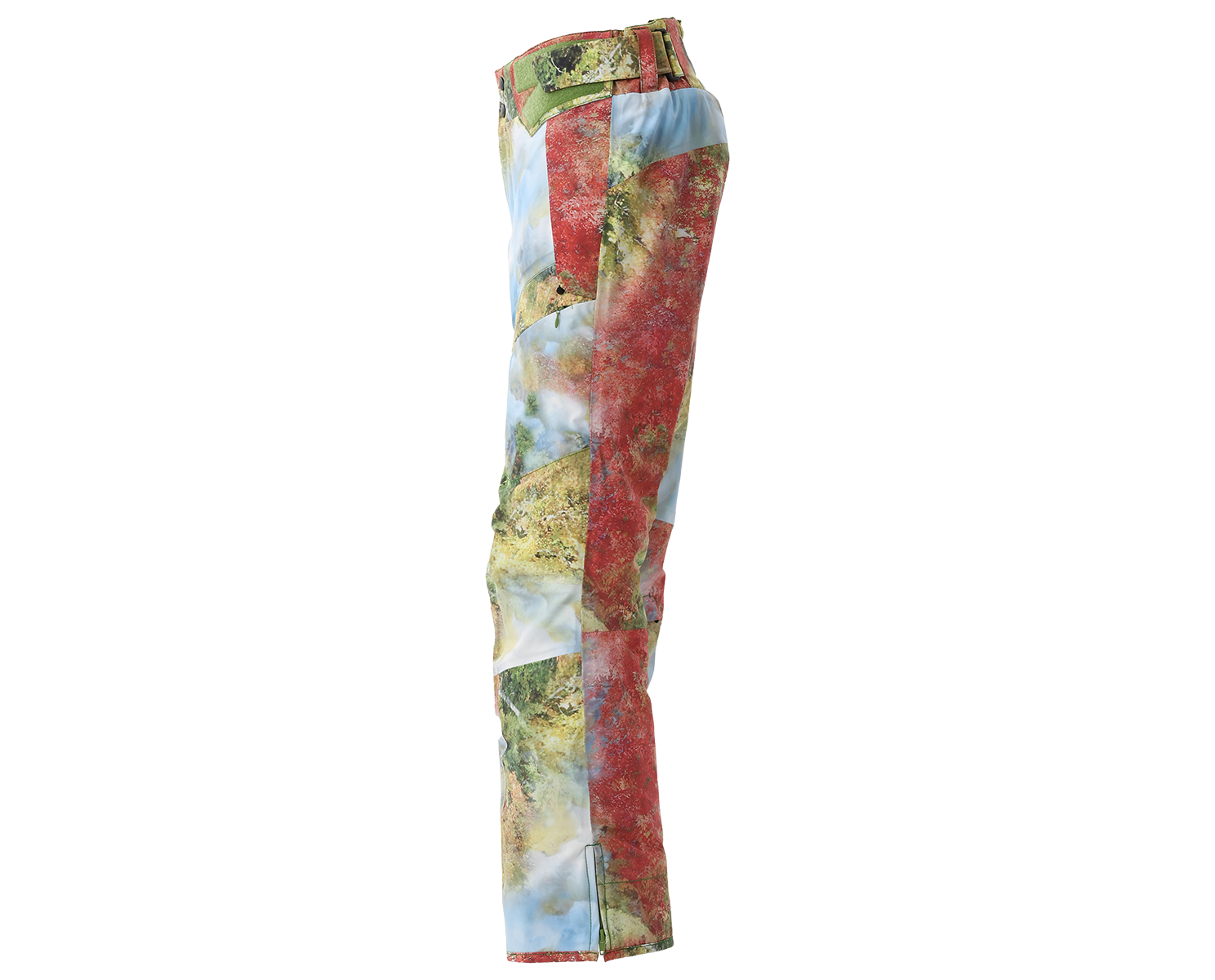 OKUSHIGA PANTS MLT / ZAM21OB01