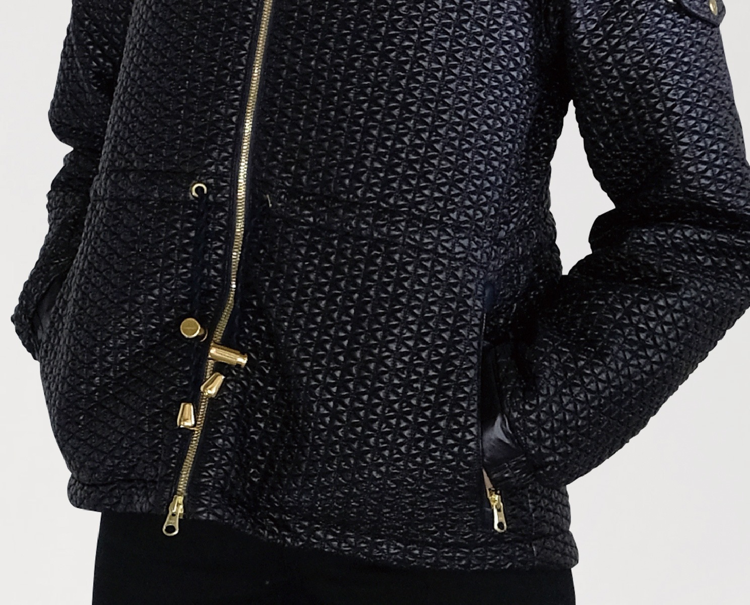 503 Quilt Jacket / ZAL21OT32