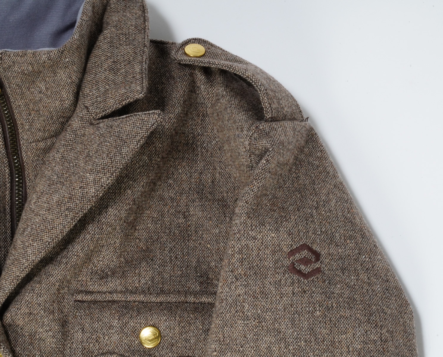 City to Snow Wool Jacket (women) / ZAL24OT31A